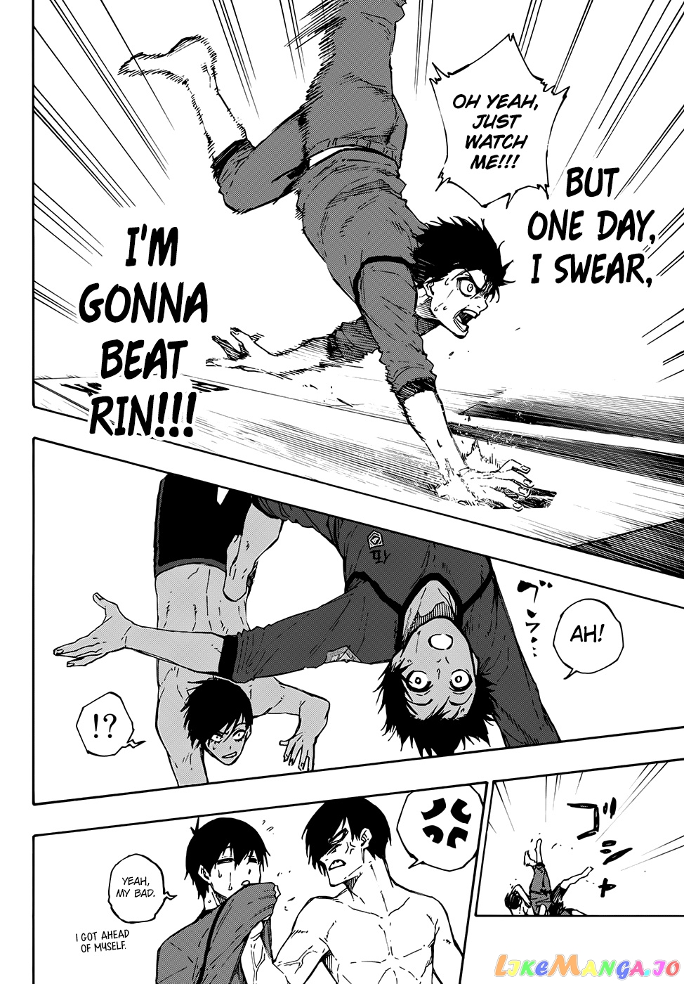 Blue Lock Chapter 88 image 12